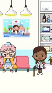 Miga Town: My Hospital captura 14