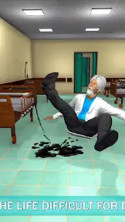 Scary Doctor 3D Pranks Fun captura 4