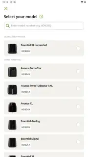 Kitchen+ Airfryer recipes captura 13
