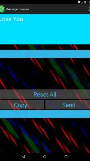 Message Bomber captura 1