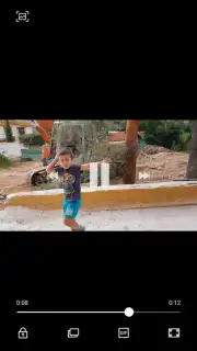 Samsung Video Player captura 3