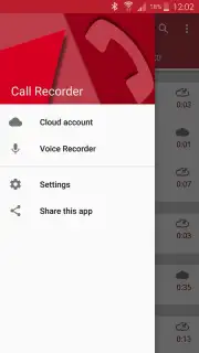 Automatic Call Recorder captura 2