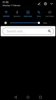 4G Browser captura 2