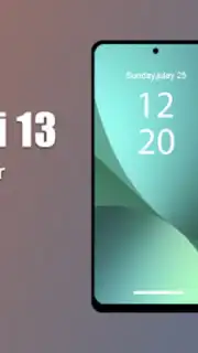 Xiaomi mi 13 pro launcher captura 3