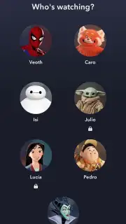 Disney+ captura 6