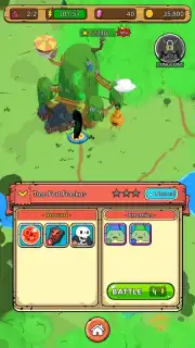 Adventure Time Heroes captura 9
