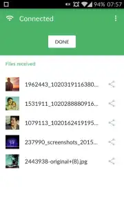 Portal - WiFi File Transfers captura 5
