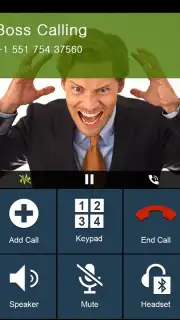 Fake Call captura 1