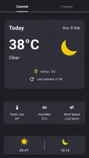 Weathero captura 2