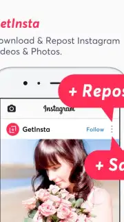 GetInsta - FREE download Instagram videos & Repost captura 2