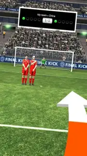 Final Kick VR captura 6