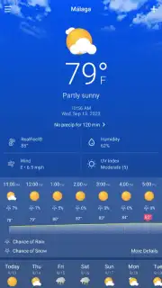 Local Weather: Weather Forecast captura 3