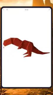 Origami dinosaurs paper shapes captura 14