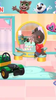 Talking Tom Town captura 7