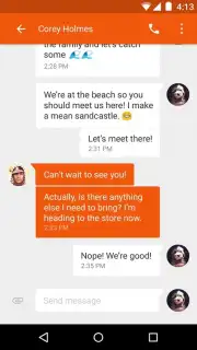 Google Messages captura 8