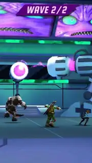 Ninja Turtles: Legends captura 5