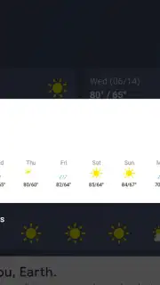 Weather - Accurate Weather App captura 3
