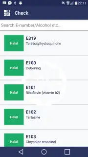 Halal Check captura 7