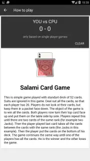 Salami Card Game captura 6