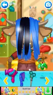 Hair salon monsters captura 5