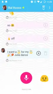 Supersonic Fun Voice Messenger captura 5