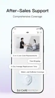 DJI Store captura 4