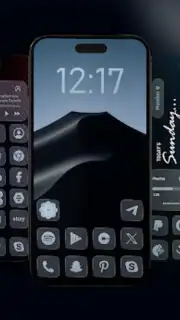 Liquid Glass captura 6