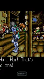 Shining Force Classics captura 3