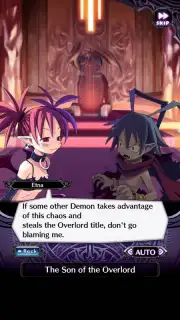 DISGAEA RPG captura 3