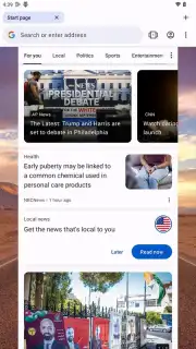 Opera Browser captura 18