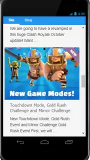 Clash Royale News captura 2