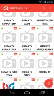 Turkish Live TV captura 3