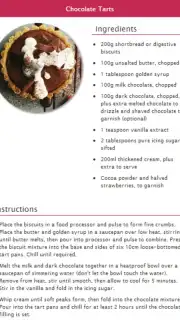 No-Bake Desserts captura 1