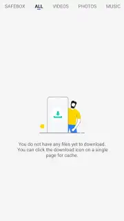 SHAREit Lite captura 12