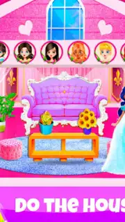 Princess Doll House Decoration captura 2