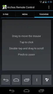 Archos Remote Control captura 1