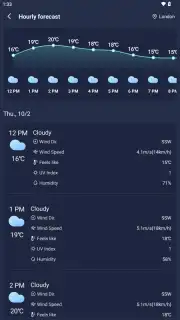 Live Weather captura 10