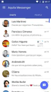 Aquila Messenger for Twitter captura 2