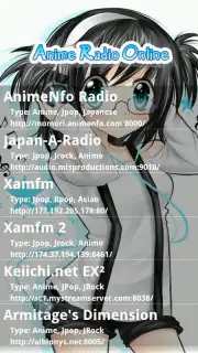 Anime Radio Online captura 4