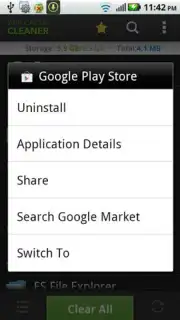 App Cache Cleaner captura 2