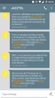 EvolveSMS captura 2