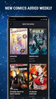 Marvel Unlimited captura 9