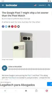 Opera Mini captura 13