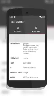 Root Checker & Busy Box Check - Basic Free App captura 4