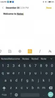 Xiaomi Notes captura 8