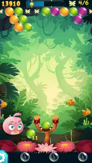 Angry Birds POP Bubble Shooter captura 6