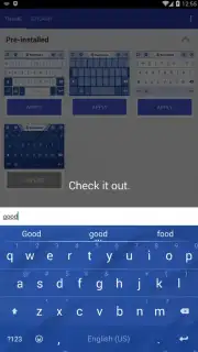 Real Madrid Kika Keyboard captura 7