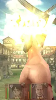 Attack on Titan captura 7