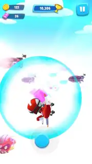 Talking Tom Fly Run captura 2