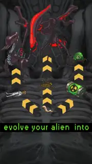 Alien Evolution World captura 2